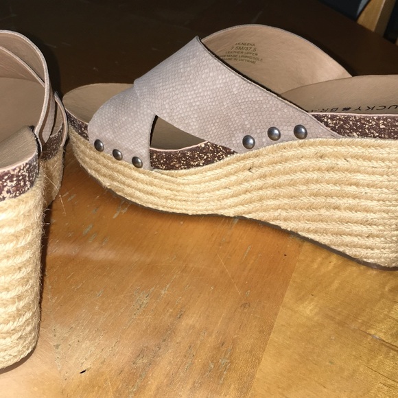 Lucky brand sandals - Picture 4 of 6